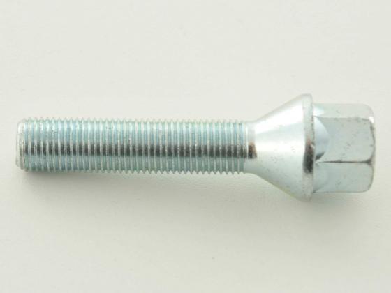 Radschraube einzeln Schaftlänge 32mm Kegelbund silber M14x1,5 Radschraube einzeln Schaftlänge 32mm Kegelbund silber M14x1,5